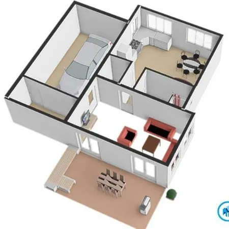 Village de vacances Holidayhomepoujol 6 Persons *