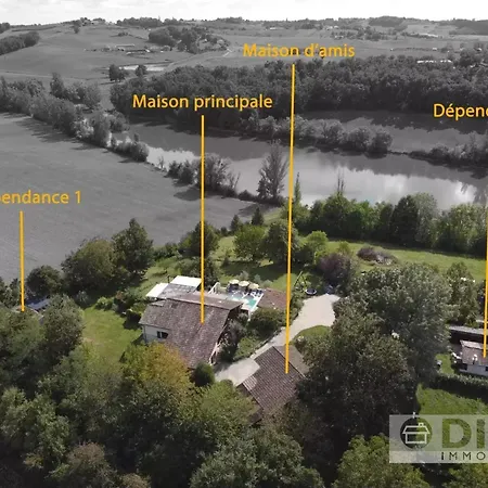 Les Gites Du Quercy - Domaine De Poujol *