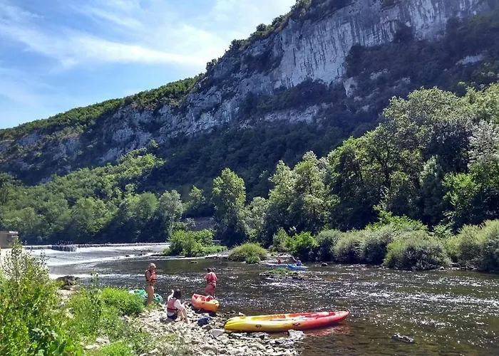 Πάρκο διακοπών Holidayhomepoujol *