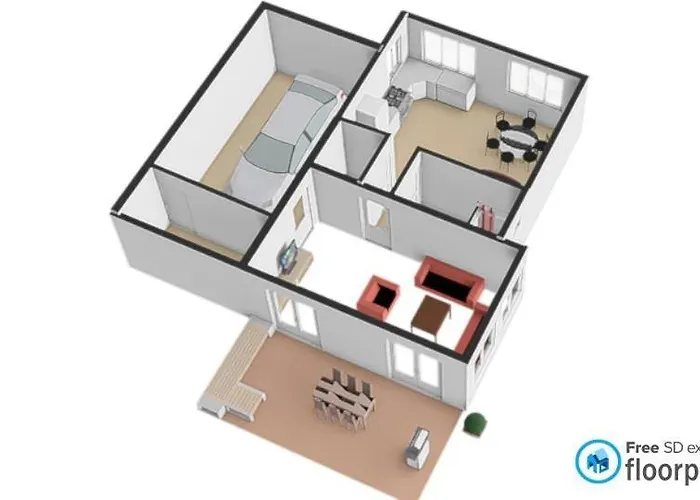 Πάρκο διακοπών Holidayhomepoujol *